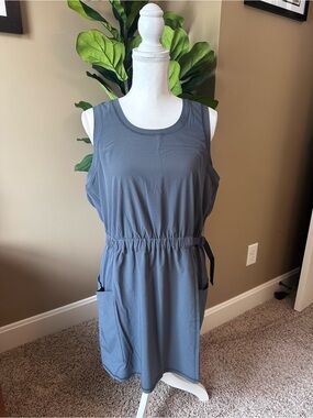 NWT Prana Railay Grey Athletic Dress